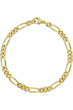 JuwelmaLux Armband Armband 333/000 (8 Karat) Gold Figaro JL30-03-2425 (kein Set, 1-tlg., kein Set) - Verkäufer: Juwelier-Bacak