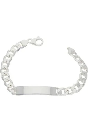 JuwelmaLux ID Armband Panzer Gravur Armband Silber JL11-03-0112 (kein Set, 1-tlg., kein Set) - Verkäufer: Juwelier-Bacak