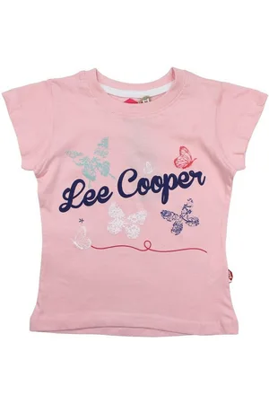 Lee Print-Shirt Kinder Mädchen T-Shirt Kurzarm Shirt Gr. 104 bis 164, 100% Baumwolle - Verkäufer: WS-Trend