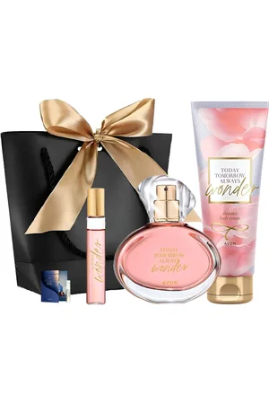 Avon Eau de Parfum BOX TTA WONDER 50 ml Körpercreme 125 ml Taschenspray 10 ml Geschenkset, 5-tlg., Damenparfum Geschenkset, Zitrus-Blüten Duftkomposition - Verkäufer: Cultzen