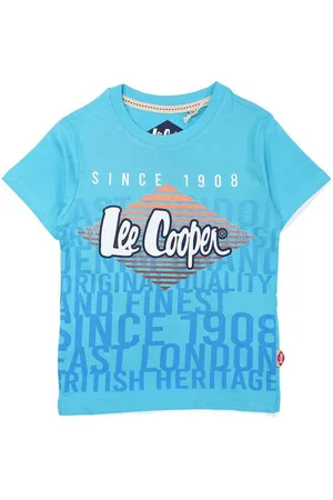 Lee Print-Shirt Kinder Jungen T-Shirt Kurzarm Shirt Gr. 104 bis 164, Baumwolle - Verkäufer: WS-Trend