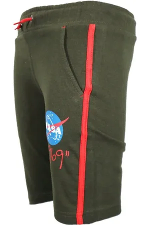 Nasa Bermudas Space Center Jungen Shorts Bermudas Gr. 104 bis 164, 100% Baumwolle - Verkäufer: WS-Trend