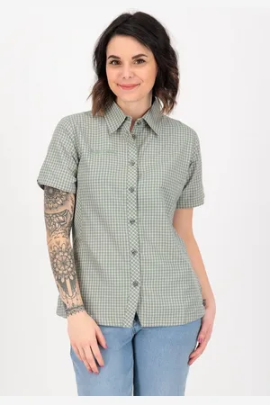 DEPROC-Active Outdoorbluse COPPER II CS WOMEN Funktionsbluse, Damenbluse, Trekkingbluse auch in Großen Größen erhältlich - Verkäufer: Campingstore24