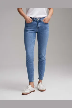 Opus Skinny-fit-Jeans Elma ocean blue Baumwolle - Verkäufer: GmbH | someday GmbH