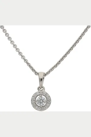 JuwelmaLux Kettenanhänger Anhänger 585/000 (14 Karat) Weißgold mit Brillanten JL10-02 (1-tlg), Schmuckanhänger - Verkäufer: Juwelier-Bacak