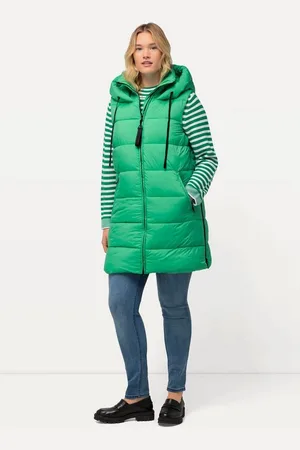 Ulla Popken Steppweste HYPRAR Long-Steppweste 2-Wege-Zipper - Verkäufer: Popken Fashion Group