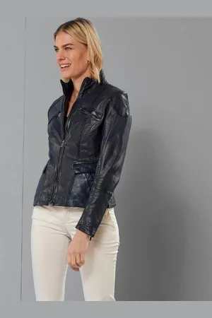 Jilani Lederjacke Zelie - Damen Lederjacke Lammnappa - Verkäufer: Lederjacken24