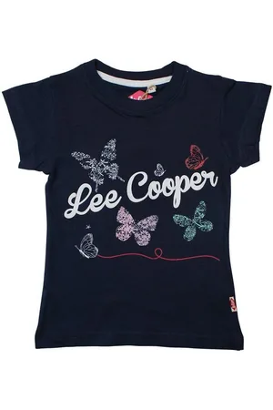 Lee Print-Shirt Kinder Mädchen T-Shirt Kurzarm Shirt Gr. 104 bis 164, 100% Baumwolle - Verkäufer: WS-Trend