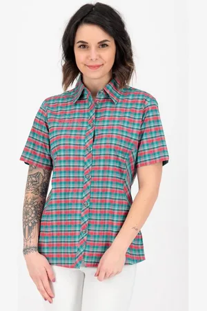 DEPROC-Active Outdoorbluse SUDBURY II NEW CS WOMEN Funktionsbluse, Trekkingbluse, Wanderbluse - Verkäufer: Campingstore24
