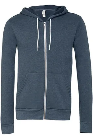 Bella + Canvas Kapuzensweatjacke Unisex Zip-Up Poly-Cotton Fleece Hoodie - Verkäufer: Rexlander