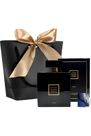 Avon Eau de Parfum LITTLE BLACK DRESS 100 ml, Bodylotion, Deoroller Kosmetikset, 5-tlg., Zeitloser Duftklassiker in einem luxuriösen Pflegeset. - Verkäufer: Cultzen