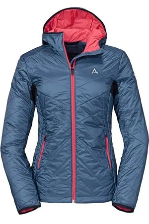 Schöffel Skijacke Padded Jacket Stams L 8575 daisy blue - Verkäufer: Alpensportler