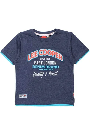 Lee Print-Shirt Kinder Jungen T-Shirt Kurzarm Shirt Gr. 104 bis 164, 100% baumwolle - Verkäufer: WS-Trend