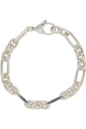 JuwelmaLux Armband Armband 925/000 Sterling Silber Figaro JL18-03-0396 (kein Set, 1-tlg., kein Set) - Verkäufer: Juwelier-Bacak