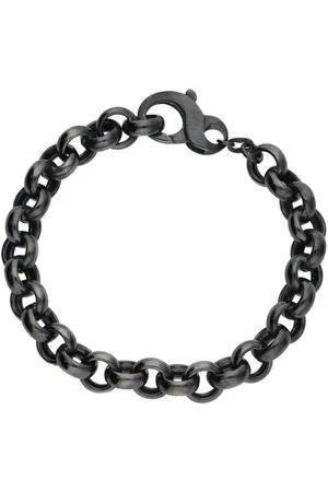 JuwelmaLux Armband Herren Armband 925/000 Silber oxidiert Erbs (kein Set, 1-tlg., kein Set) - Verkäufer: Juwelier-Bacak