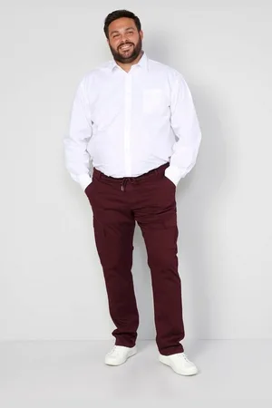 Boston Park Cargohose Cargohose Bauchfit Elastikbund bis 41 - Verkäufer: Popken Fashion Group