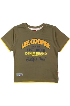 Lee Print-Shirt Kinder Jungen T-Shirt Kurzarm Shirt Gr. 104 bis 164, 100% baumwolle - Verkäufer: WS-Trend