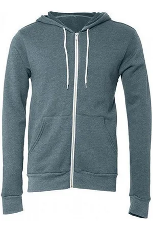 Bella + Canvas Kapuzensweatjacke Unisex Zip-Up Poly-Cotton Fleece Hoodie - Verkäufer: Rexlander