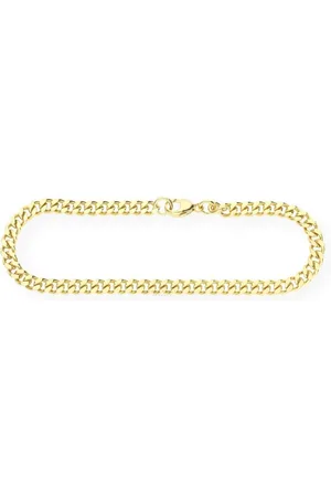 JuwelmaLux Armband Armband Flachpanzer Gold 333/000 8 Karat JL18-03-0217 (kein Set, 1-tlg., kein Set) - Verkäufer: Juwelier-Bacak
