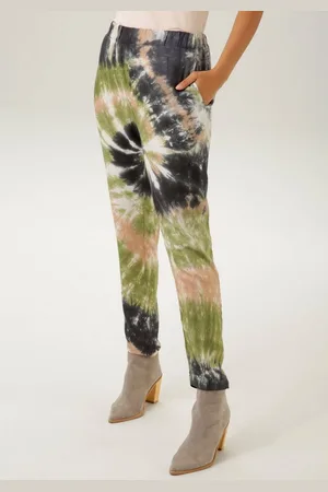 Aniston Schlupfhose mit Batikdruck - jedes Teil ein Unikat