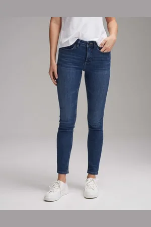 Opus Skinny-fit-Jeans Elma strong blue Normal Baumwolle - Verkäufer: GmbH | someday GmbH