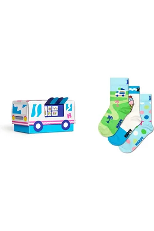 Happy Socks Socken (3er Pack) Pet House Gift Set