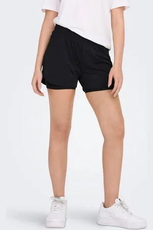 ONLY Funktionsshorts ONPMILA-2 MW LOOSE PCK SHORTS NOOS