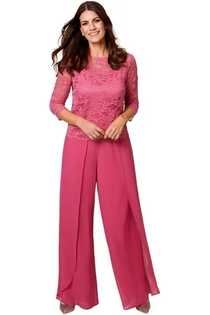 Hermann Lange Jumpsuit in elegantem Look