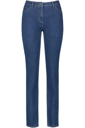 Gerry Weber 5-Pocket-Jeans Romy Straight Fit (92307-67840) - Verkäufer: Hosenmode