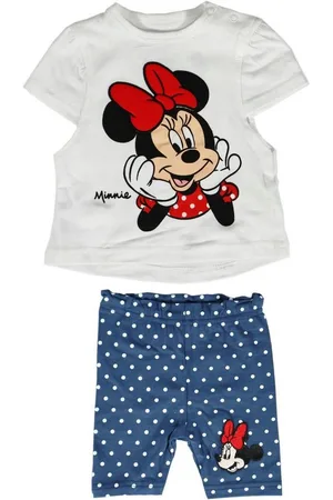 Disney Print-Shirt Minnie Maus Mädchen Baby Shirt plus Hose (2-tlg) Gr. 62 bis 86 - Verkäufer: WS-Trend