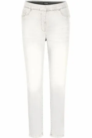 Miamoda Leggings PushUp-Jeggings Elastikbund - Verkäufer: Popken Fashion Group