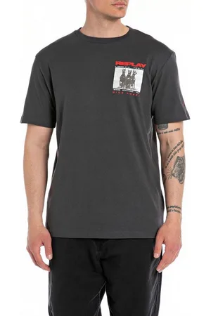 Replay Rundhalsshirt