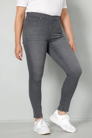 Miamoda Leggings PushUp-Jeggings Elastikbund - Verkäufer: Popken Fashion Group