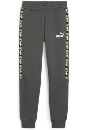 PUMA Trainingshose ESS TAPE CAMO SWEATPANTS TR B