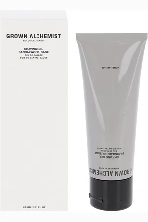 Grown Alchemist Rasiergel Shaving Gel (Sandalwood, Sage) 75 ml - Verkäufer: DUFTE ZEITEN