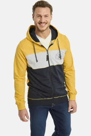 Jan Vanderstorm Kapuzensweatjacke PAULHARD im Streifen-Design - Verkäufer: VANDERSTORM VENTURES
