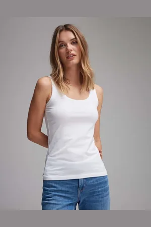 Opus Trägertop Tanktop IMILIA Slim aus BCI Cotton Mix - Verkäufer: GmbH | someday GmbH