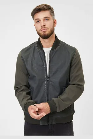 Mauritius Lederjacke GMHorizan mit Ärmel im Hybrid-Style