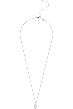 Next Kette mit Anhänger Halskette mit tränenförmigem Halo (1-tlg) - Verkäufer: Germany GmbH