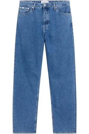 Calvin Klein Mom-Jeans MOM JEAN mit Markenlabel