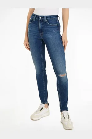 Calvin Klein Skinny-fit-Jeans HIGH RISE SKINNY in klassischer 5-Pocket-Form