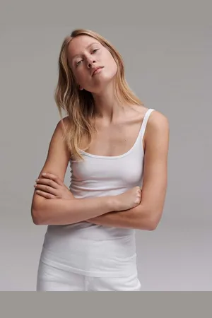 Opus Trägertop Trägertop INA Slim aus stretchigem BCI Cotton Mix - Verkäufer: GmbH | someday GmbH