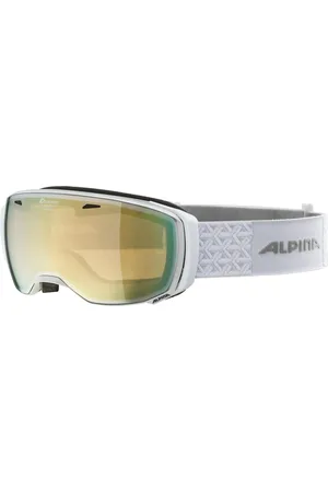 Alpina Skibrille ESTETICA Q-LITE white-skyblue - Verkäufer: beim-schaeftlmaier