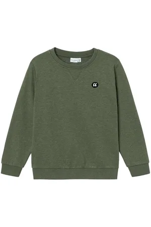 NAME IT Sweatshirt NKMVIMO LS SWEAT BRU - Verkäufer: Dorins Kindermode