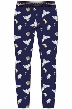 Harry Potter Leggings Leggins mit Eule Hedwig und Hogwarts Schriftzug - Verkäufer: kaufhaus-chemnitz