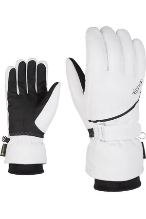 Ziener Skihandschuhe KIANA GTX +Gore plus warm lady glov 01 white - Verkäufer: Alpensportler