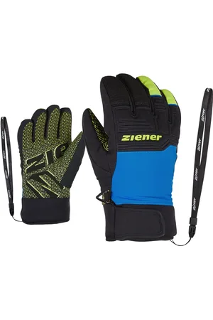 Ziener Skihandschuhe LANUS AS(R) PR glove junior 798 persian blue - Verkäufer: Alpensportler