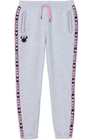 Disney Jogginghose Bequeme Freizeit- / Jogginghose Minnie Maus, mit rosa Streifen - Verkäufer: kaufhaus-chemnitz