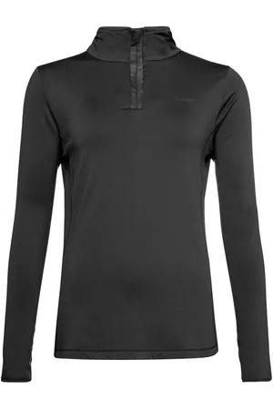 Protest Funktionsshirt FABRIZ 1/4 zip top 290 True Black - Verkäufer: Alpensportler