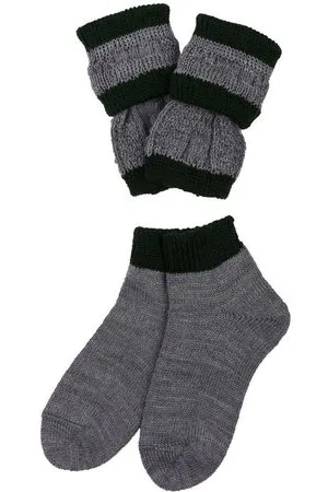 Trachtenland Socken Isar-Trachten Kinder Loferl Socken und Wadenwärmer - Verkäufer: